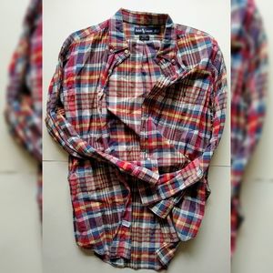 Ralph Lauren Plaid Button Down